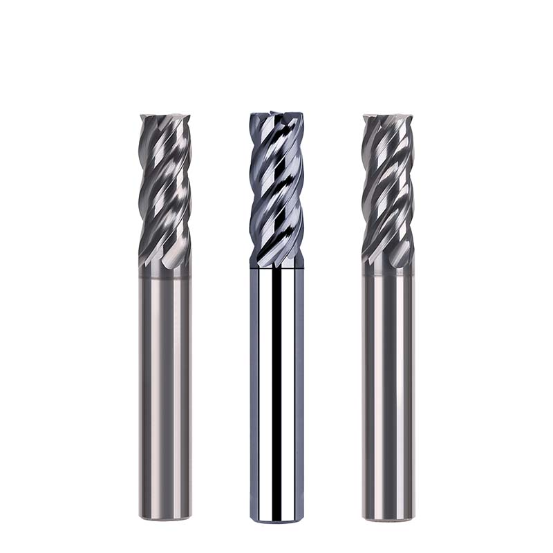 Fraise en bout pour l’acier