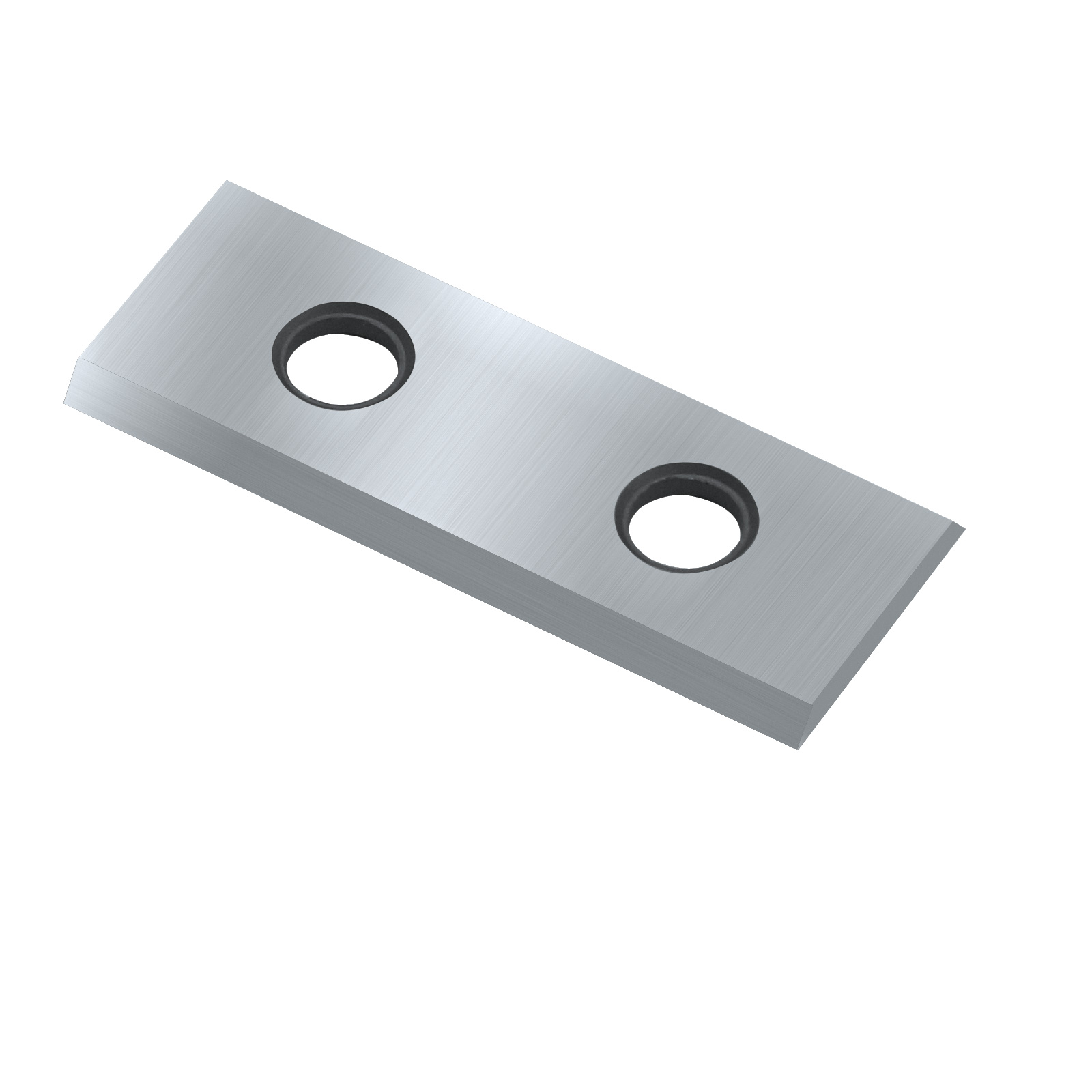 Insert jetable rectangulaire