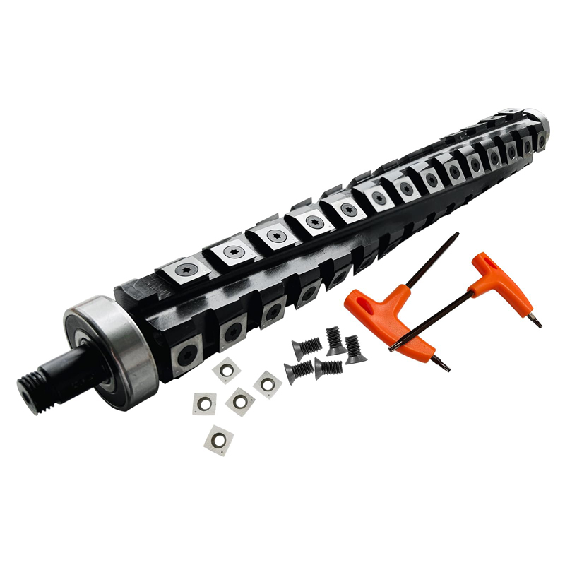 Tête de coupe en spirale